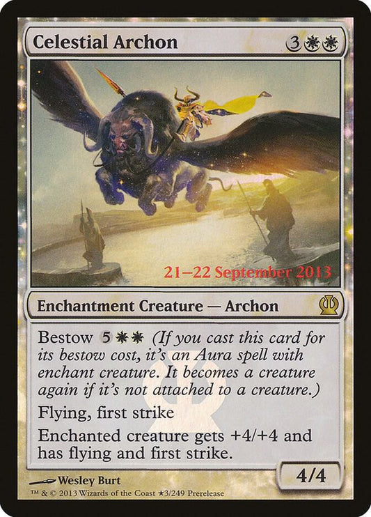 Celestial Archon [Prerelease Cards] 3