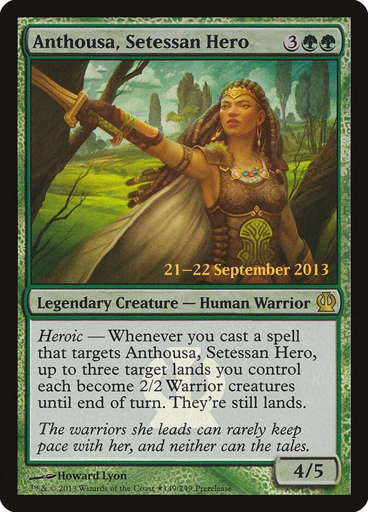 Anthousa, Setessan Hero [Prerelease Cards] 149