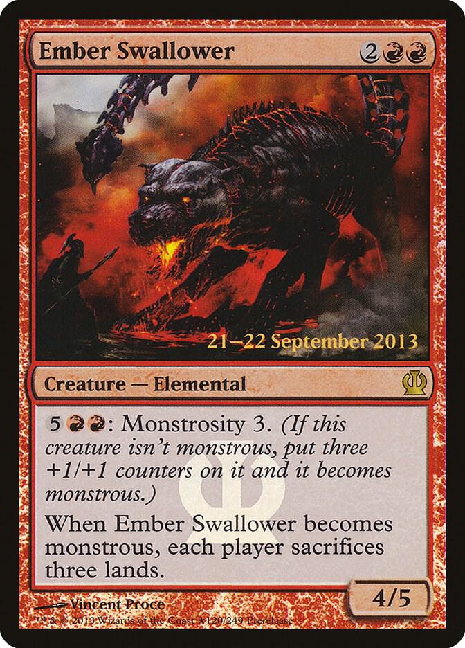 Ember Swallower [Prerelease Cards] 120