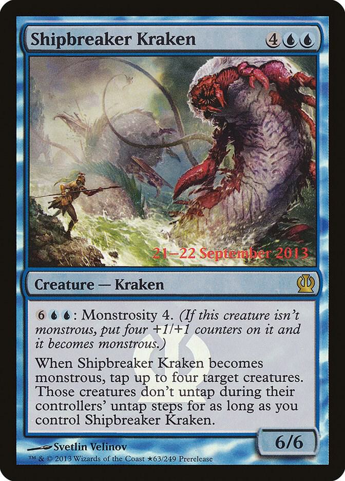 Shipbreaker Kraken [Prerelease Cards] 63
