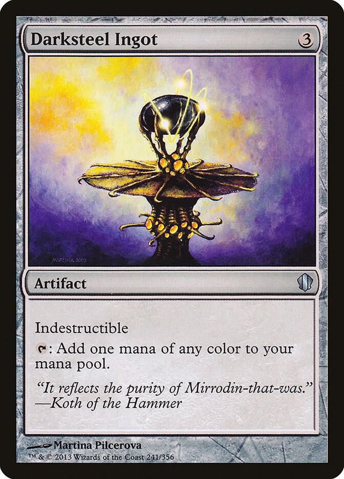 Darksteel Ingot [Commander 2013] 241