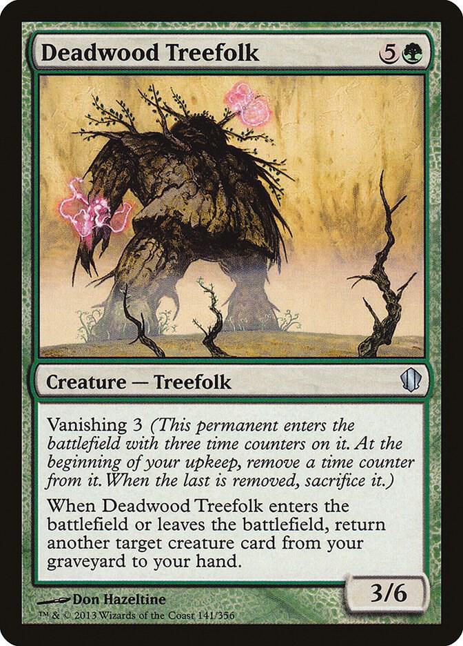 Deadwood Treefolk [Commander 2013] 141
