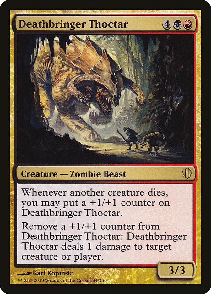 Deathbringer Thoctar [Commander 2013] 184