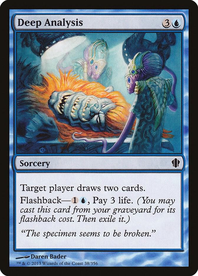 Deep Analysis [Commander 2013] 38