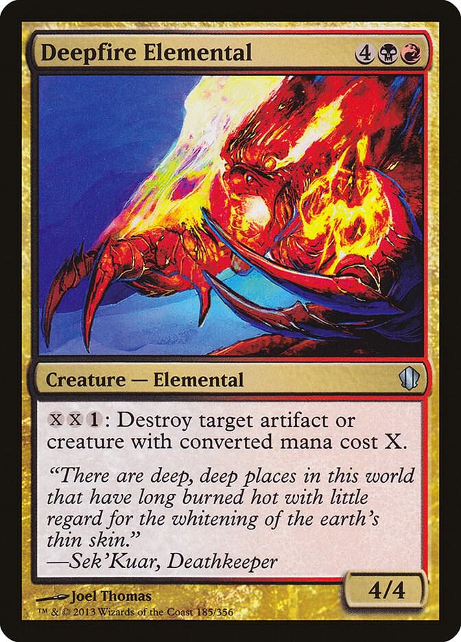 Deepfire Elemental [Commander 2013] 185