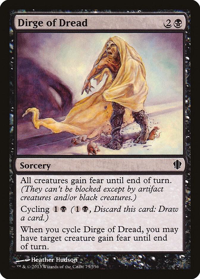 Dirge of Dread [Commander 2013] 73