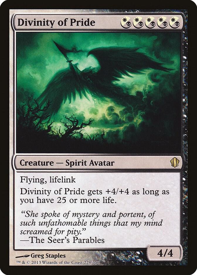 Divinity of Pride [Commander 2013] 228