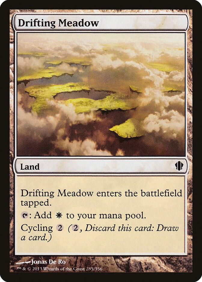 Drifting Meadow [Commander 2013] 285