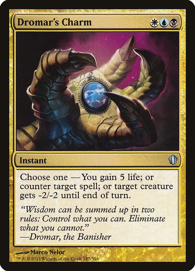 Dromar's Charm [Commander 2013] 187