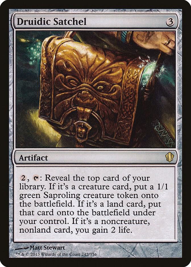 Druidic Satchel [Commander 2013] 242