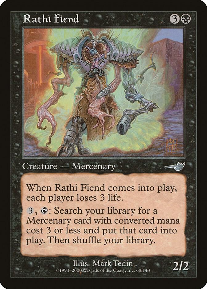 Rathi Fiend [Nemesis] 68