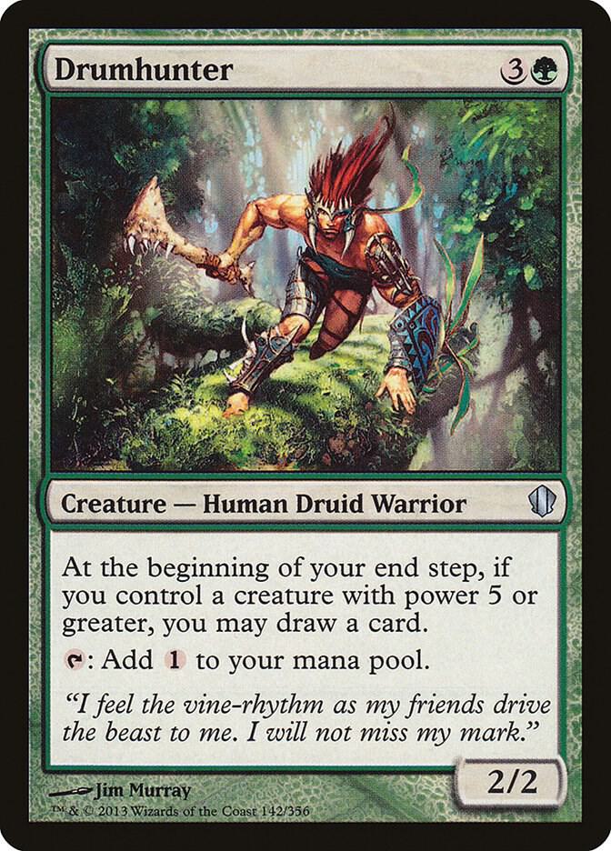 Drumhunter [Commander 2013] 142