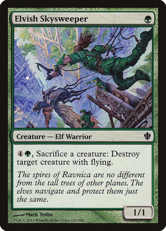 Elvish Skysweeper [Commander 2013] 143