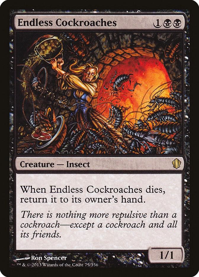 Endless Cockroaches [Commander 2013] 75