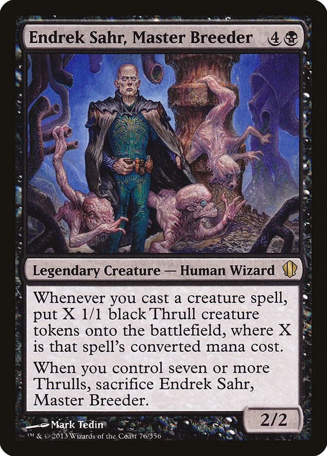 Endrek Sahr, Master Breeder [Commander 2013] 76