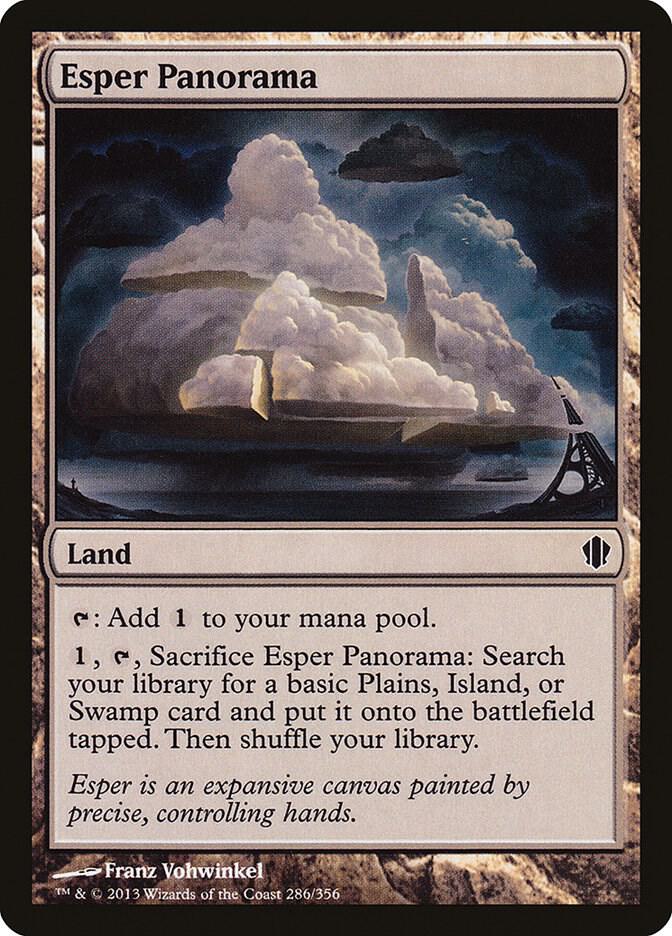 Esper Panorama [Commander 2013] 286