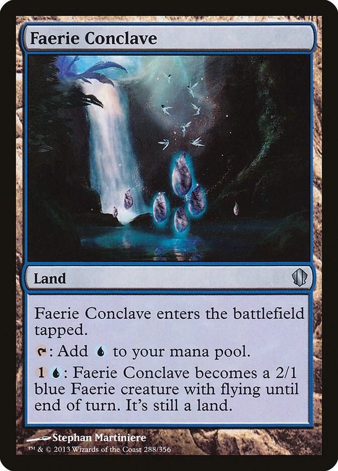 Faerie Conclave [Commander 2013] 288