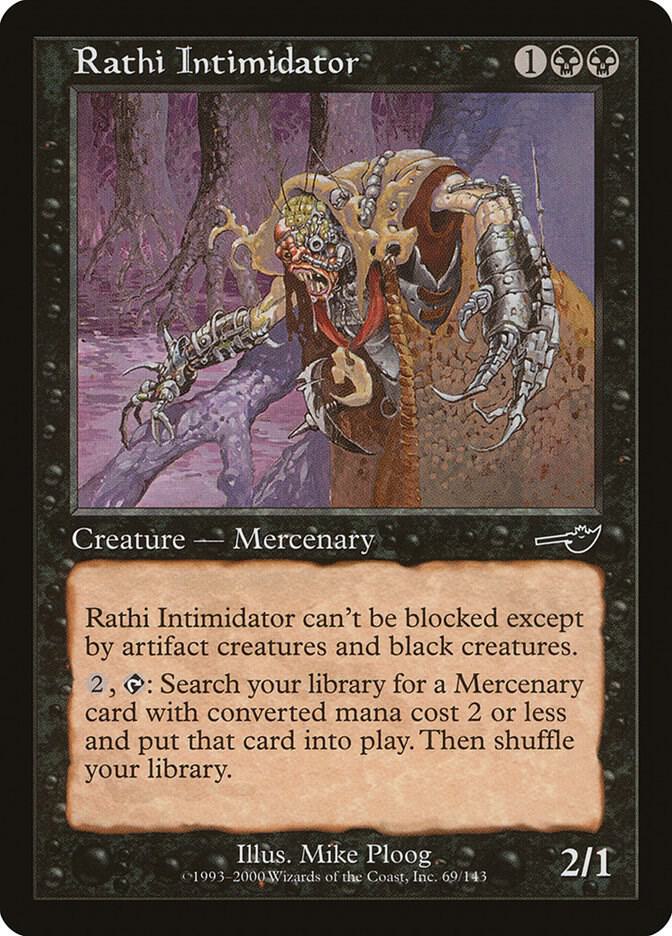 Rathi Intimidator [Nemesis] 69