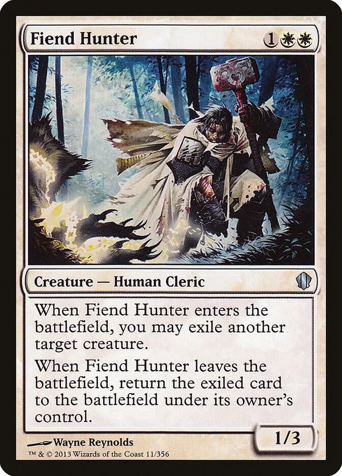 Fiend Hunter [Commander 2013] 11