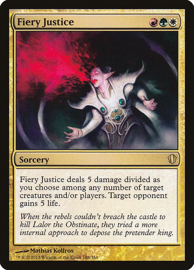 Fiery Justice [Commander 2013] 188