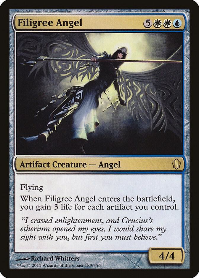 Filigree Angel [Commander 2013] 189