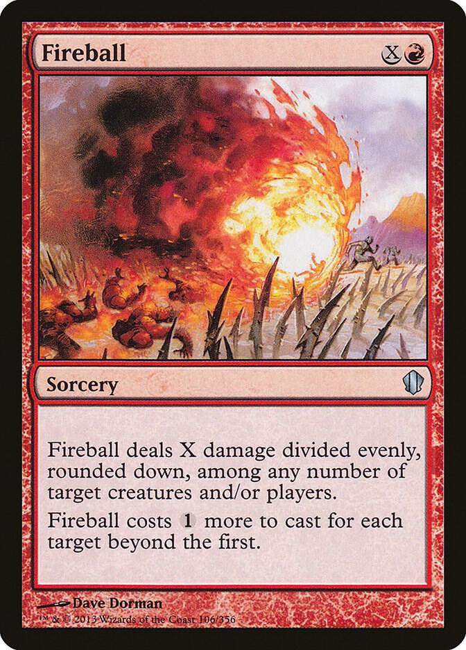 Fireball [Commander 2013] 106