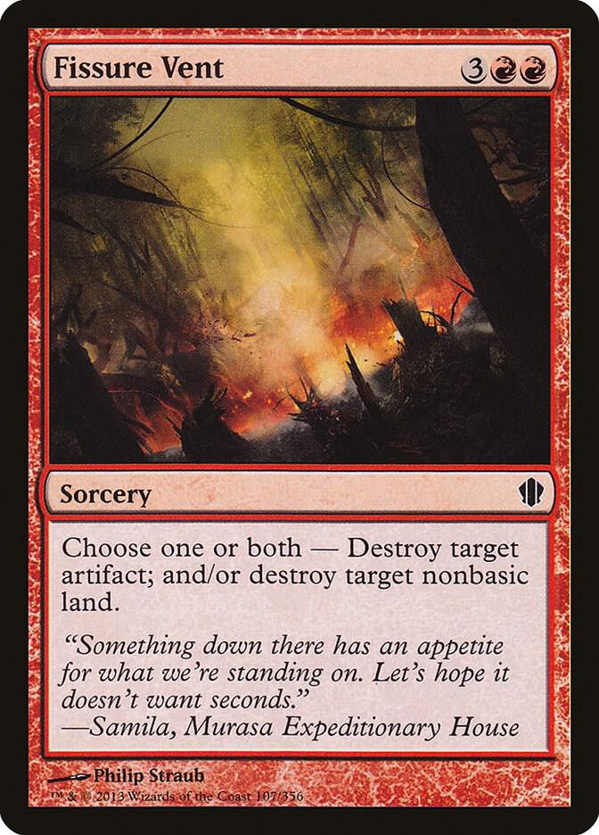 Fissure Vent [Commander 2013] 107