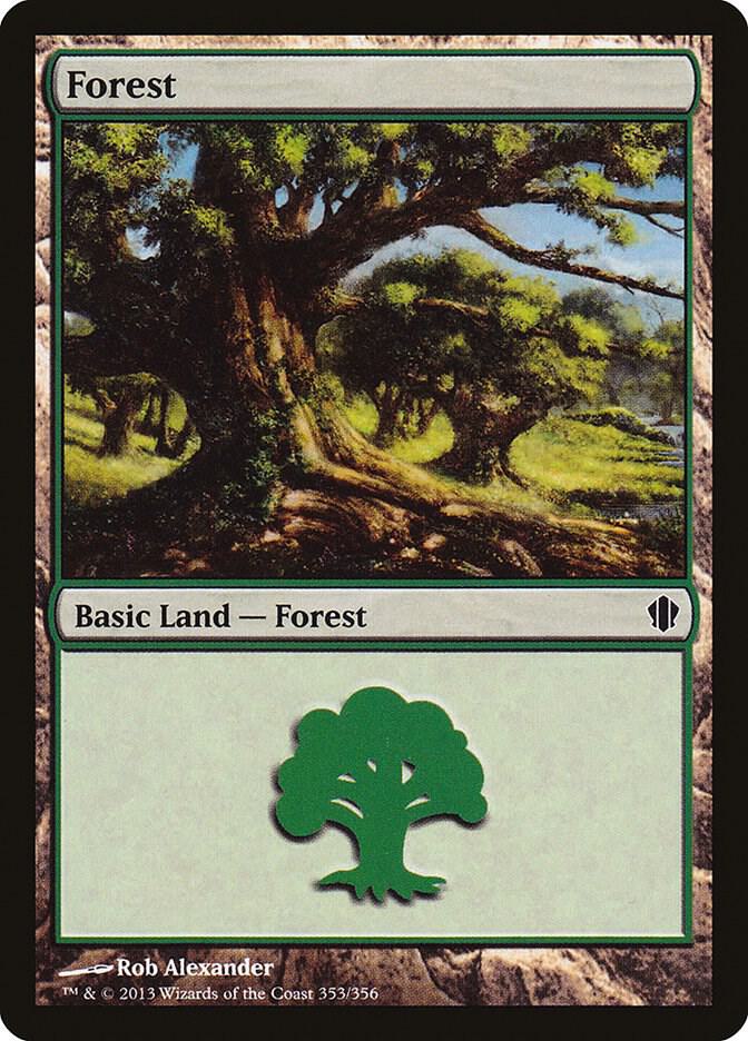 Forest (353) [Commander 2013] 353