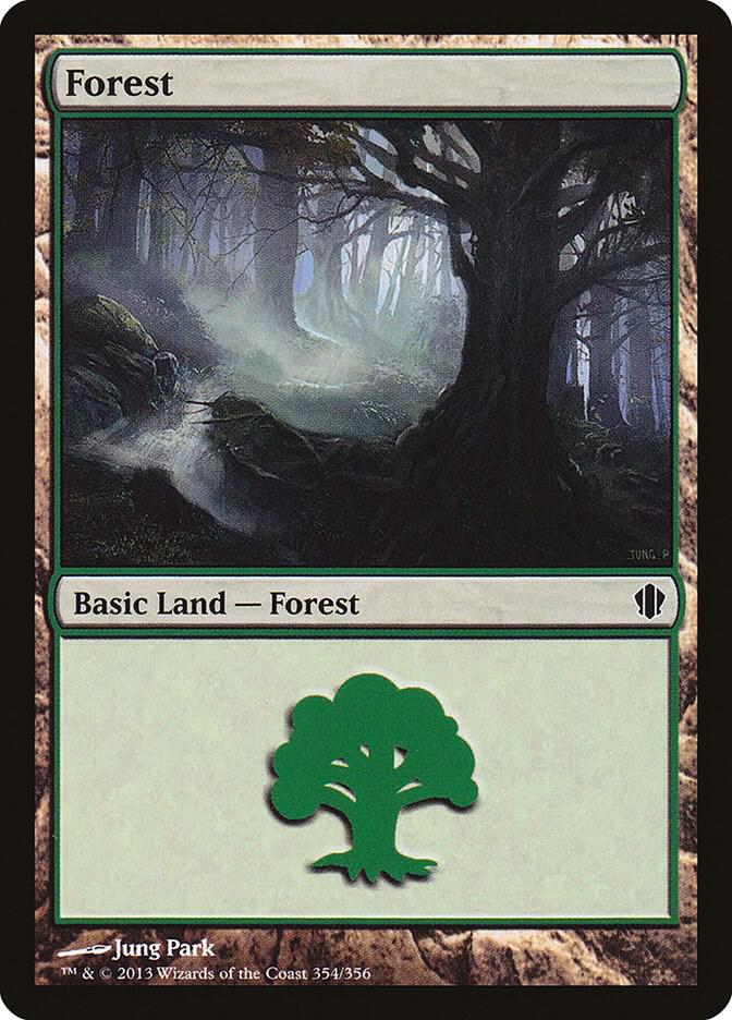 Forest (354) [Commander 2013] 354