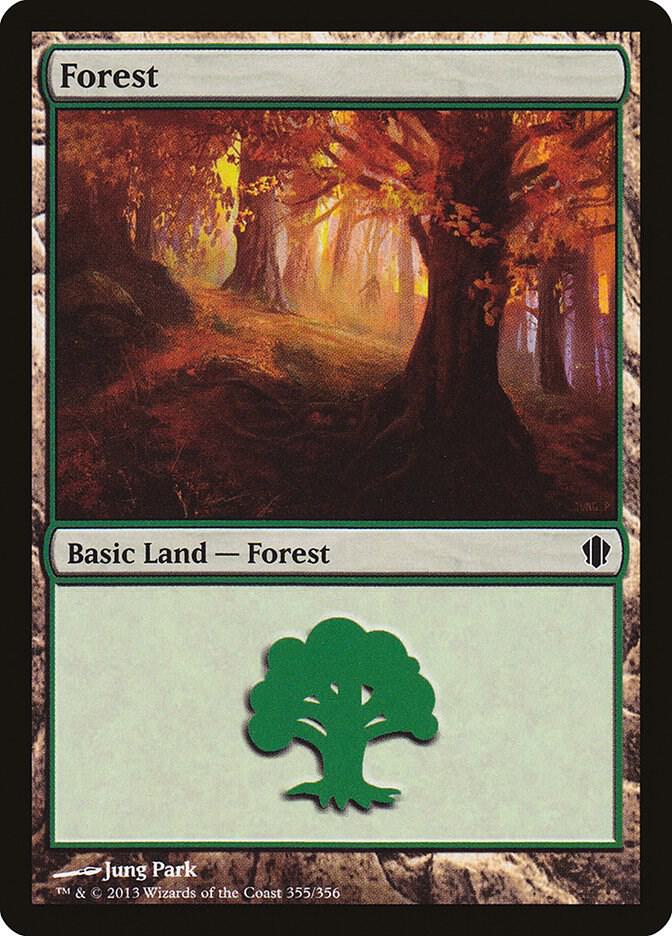 Forest (355) [Commander 2013] 355