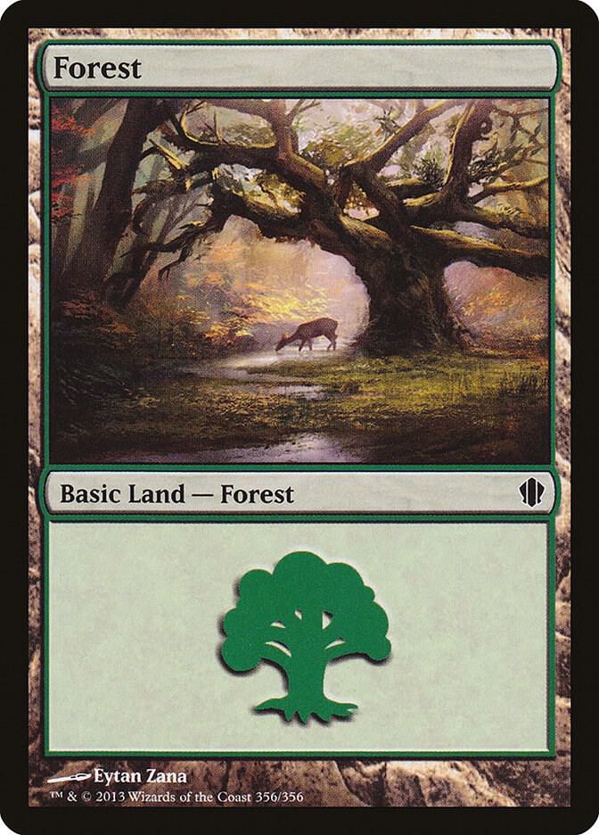 Forest (356) [Commander 2013] 356