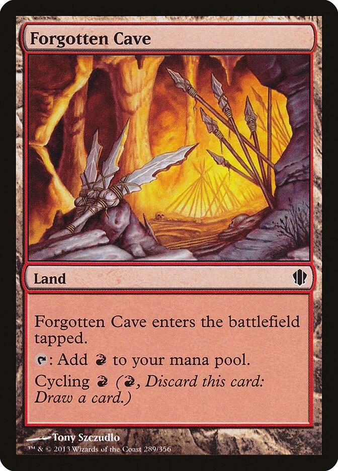 Forgotten Cave [Commander 2013] 289