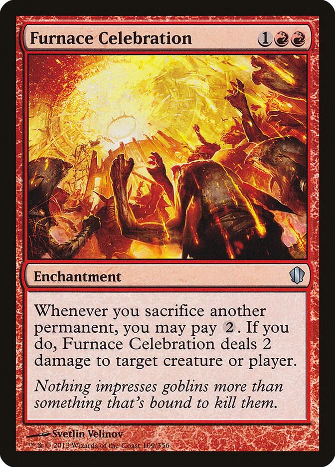 Furnace Celebration [Commander 2013] 109
