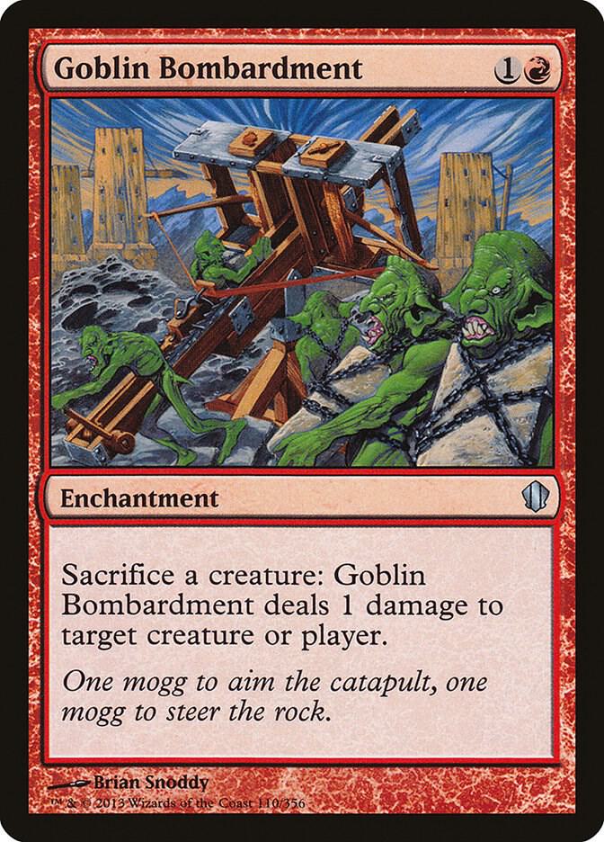 Goblin Bombardment [Commander 2013] 110