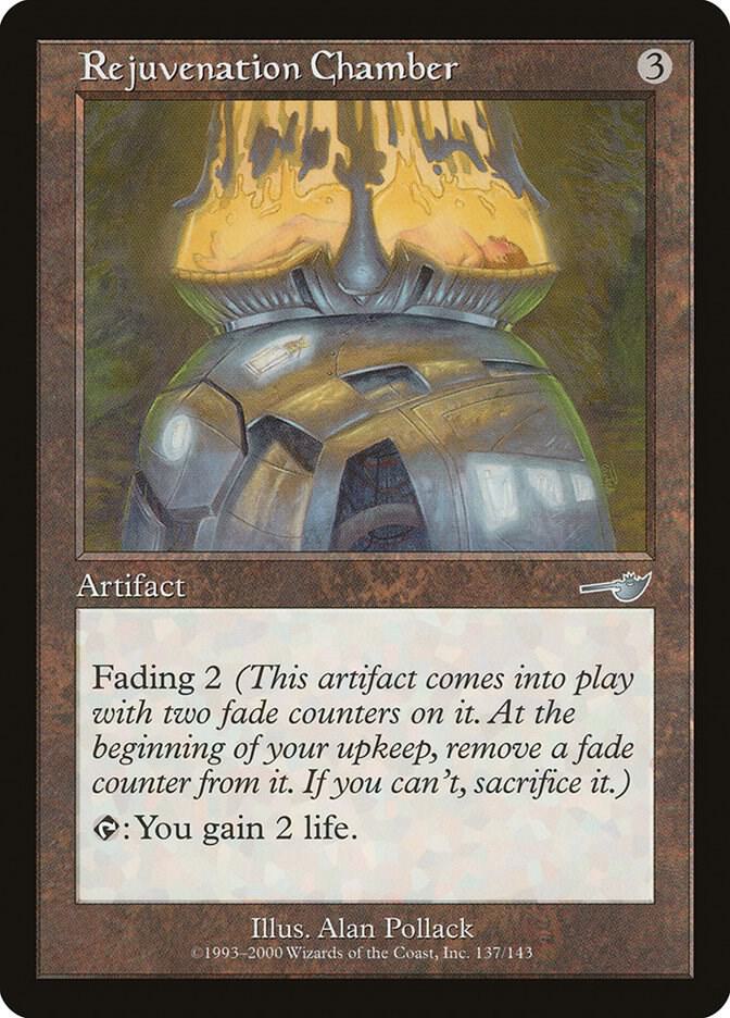 Rejuvenation Chamber [Nemesis] 137