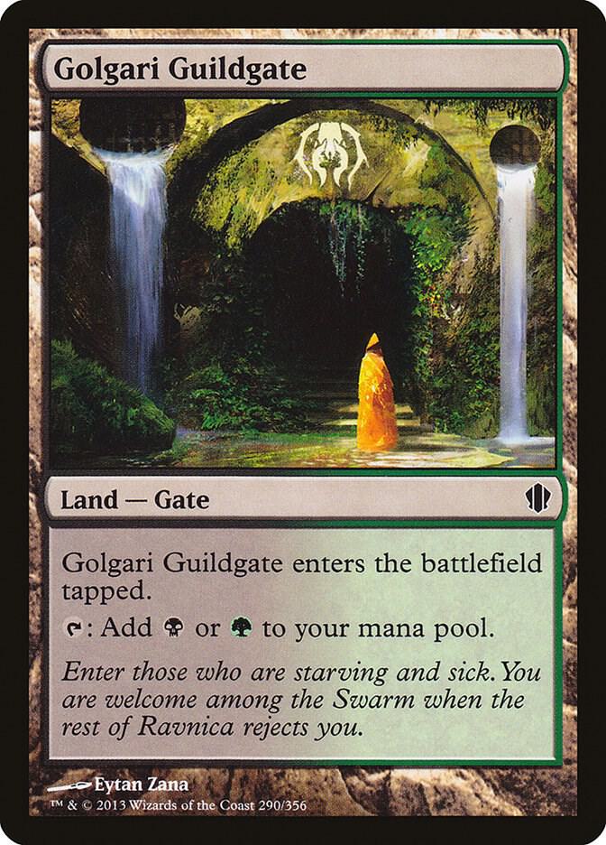Golgari Guildgate [Commander 2013] 290
