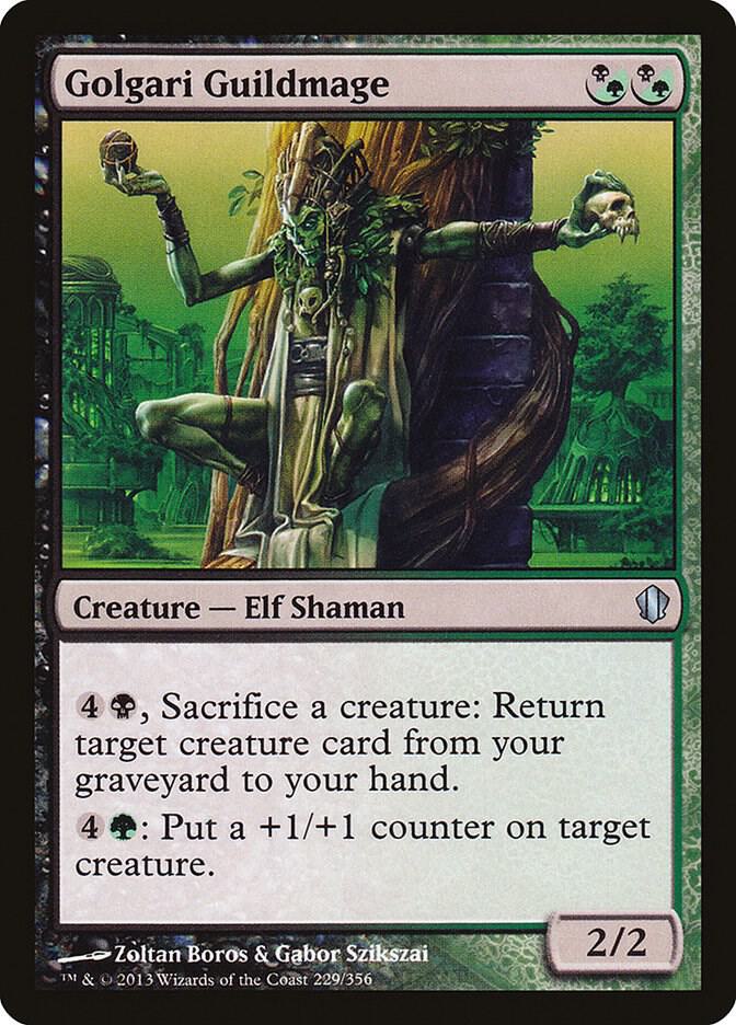 Golgari Guildmage [Commander 2013] 229