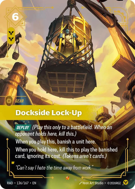 Dockside Lock-Up [Radiance] 136/167