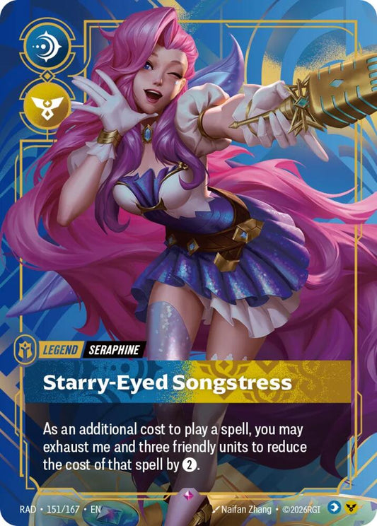 Seraphine, Starry-Eyed Songstress [Radiance] 151/167