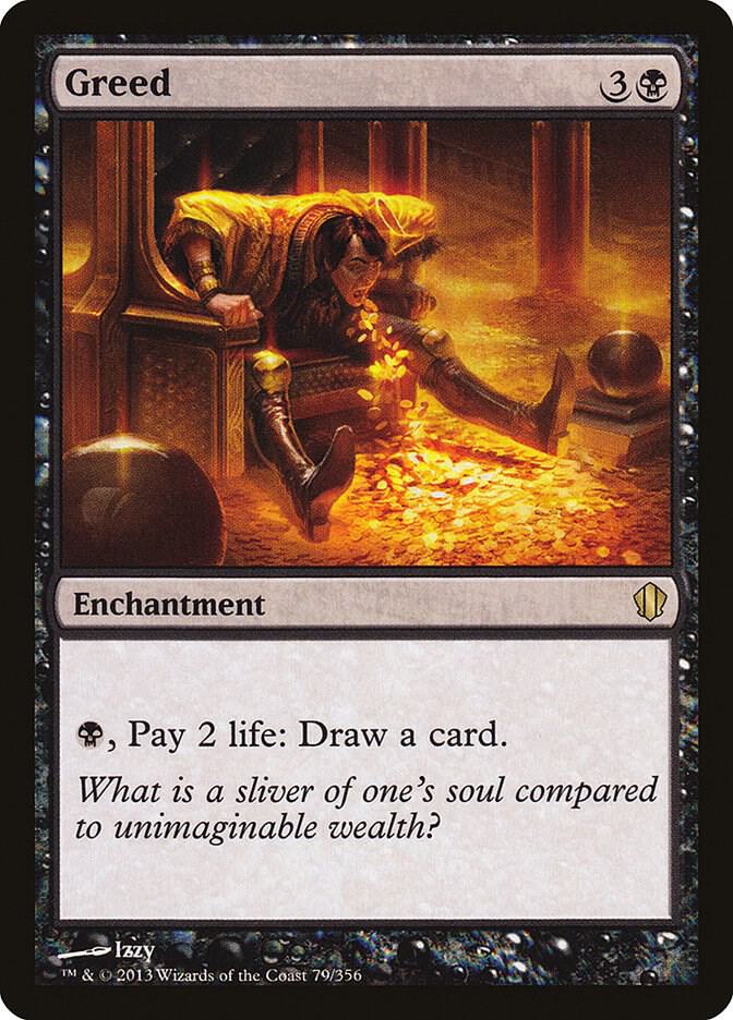 Greed [Commander 2013] 79