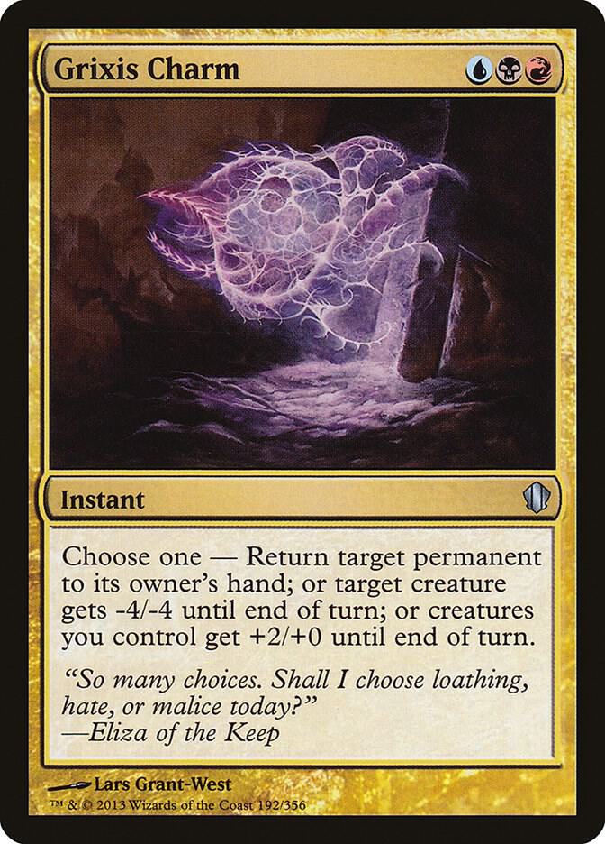 Grixis Charm [Commander 2013] 192