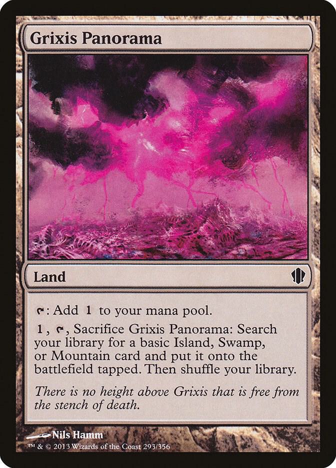 Grixis Panorama [Commander 2013] 293