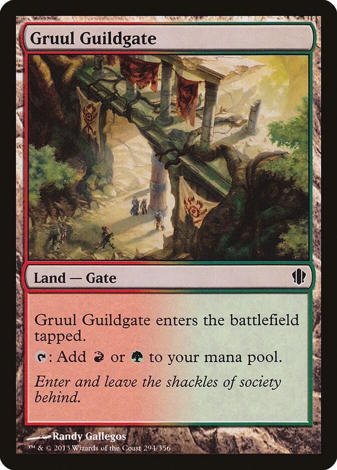 Gruul Guildgate [Commander 2013] 294