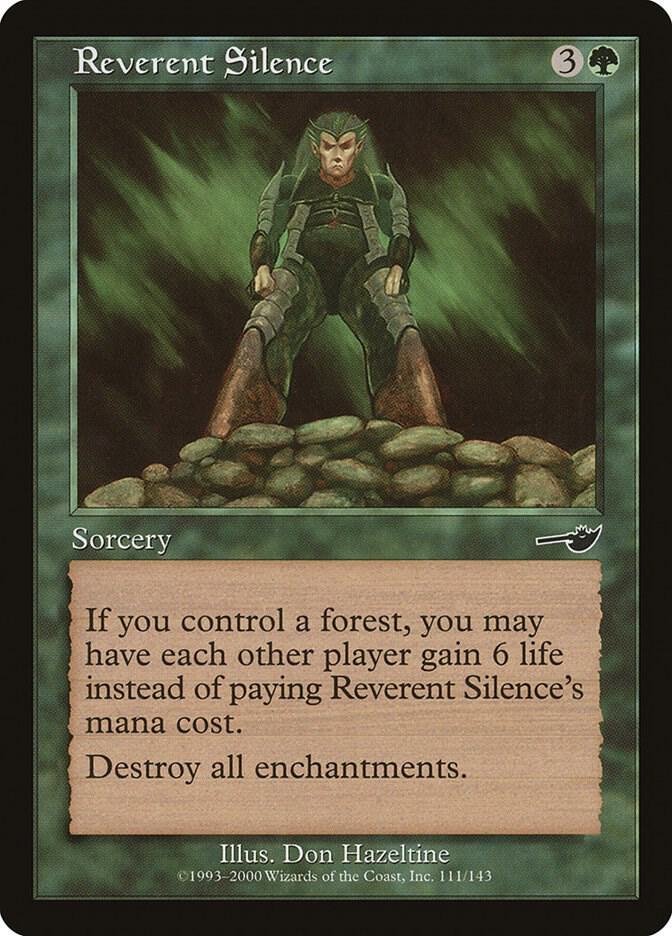 Reverent Silence [Nemesis] 111