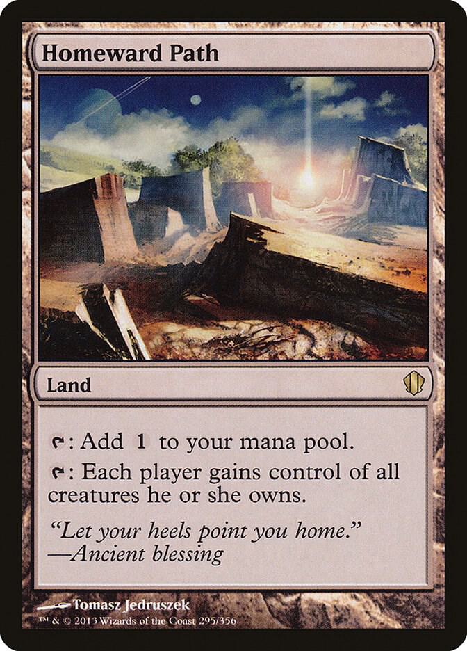 Homeward Path [Commander 2013] 295
