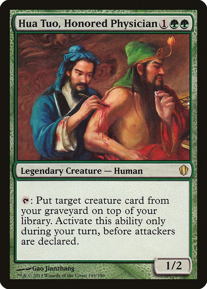 Hua Tuo, Honored Physician [Commander 2013] 149