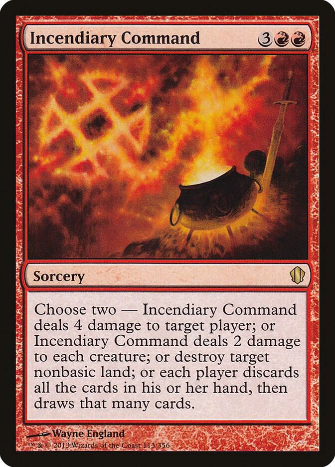 Incendiary Command [Commander 2013] 113