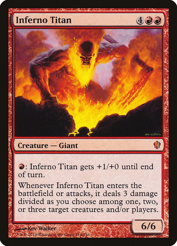 Inferno Titan [Commander 2013] 114