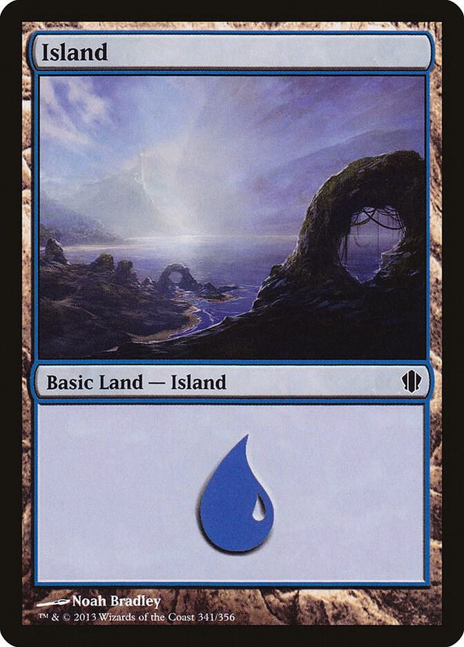 Island (341) [Commander 2013] 341