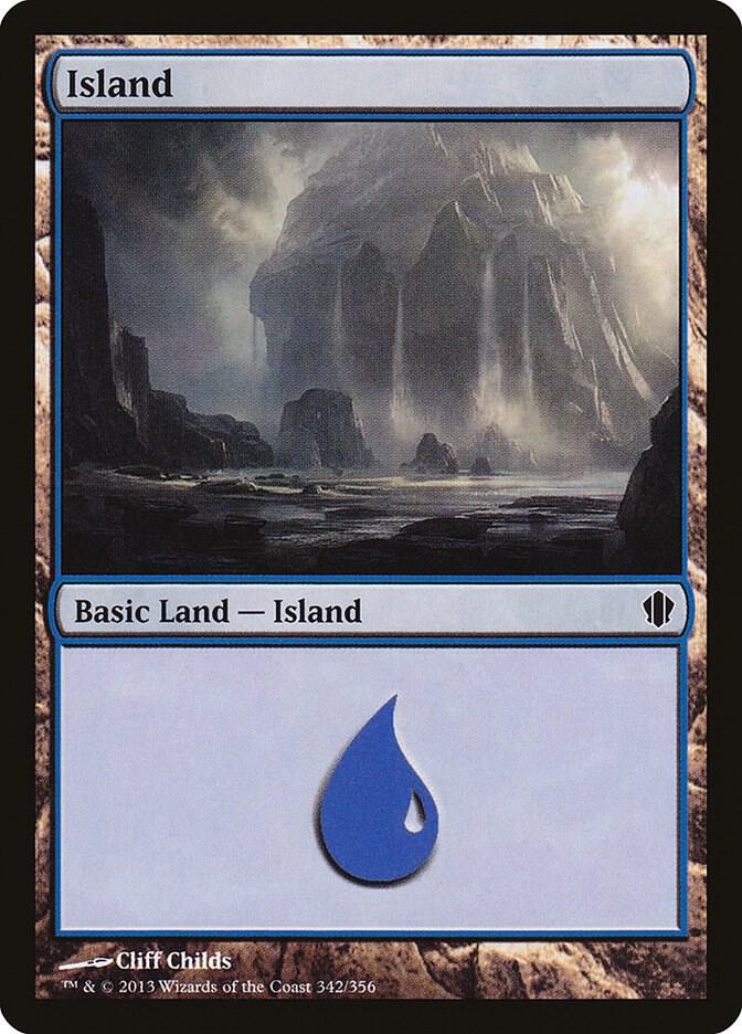 Island (342) [Commander 2013] 342